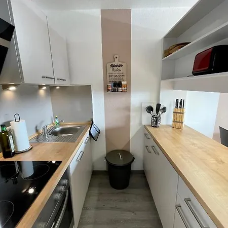 Schoene Mit Schwimmbad, Sauna Und Balkon Apartment *