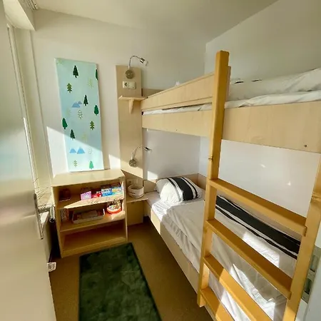Modern Ausgestattetes Mit Panoramablick Apartment